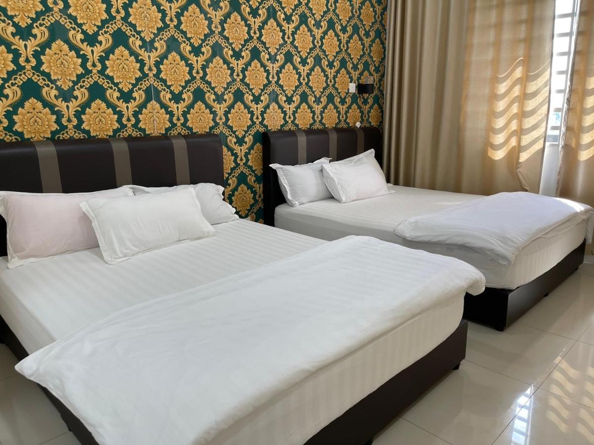 Apartemen 1000 m² dengan 3 kamar tidur dan 2 kamar mandi pribadi di Batu Burok Kuala Terengganu Bagian luar foto