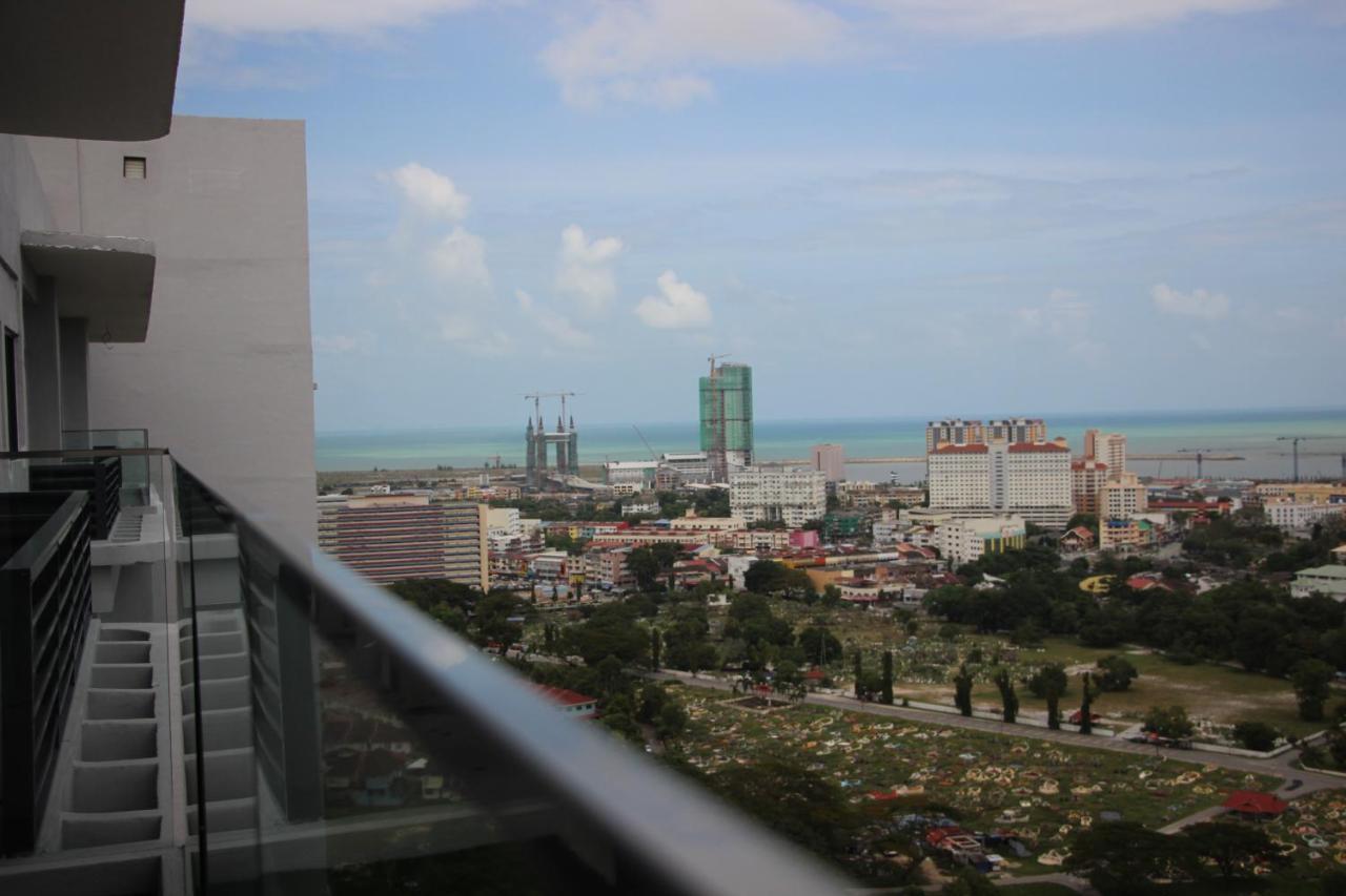 Apartemen 1000 m² dengan 3 kamar tidur dan 2 kamar mandi pribadi di Batu Burok Kuala Terengganu Bagian luar foto
