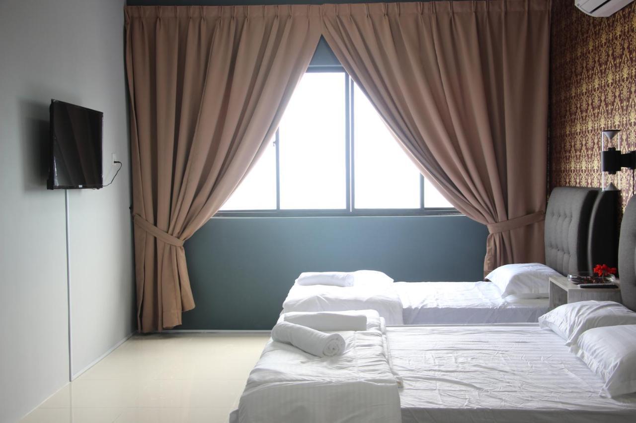 Apartemen 1000 m² dengan 3 kamar tidur dan 2 kamar mandi pribadi di Batu Burok Kuala Terengganu Bagian luar foto